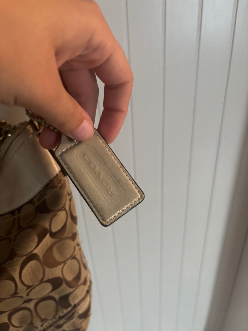 Y2K 2006 Vintage Coach Legacy Bucket Bag - Picture 6 of 11